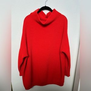 Free People Slouchy Ottoman size Medium